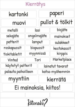 Kierrätys